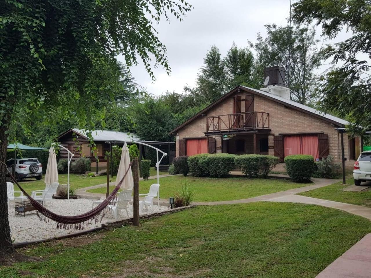 Cabanas Cultura Serrana Санта-Роса-де-Каламучита Екстериор снимка