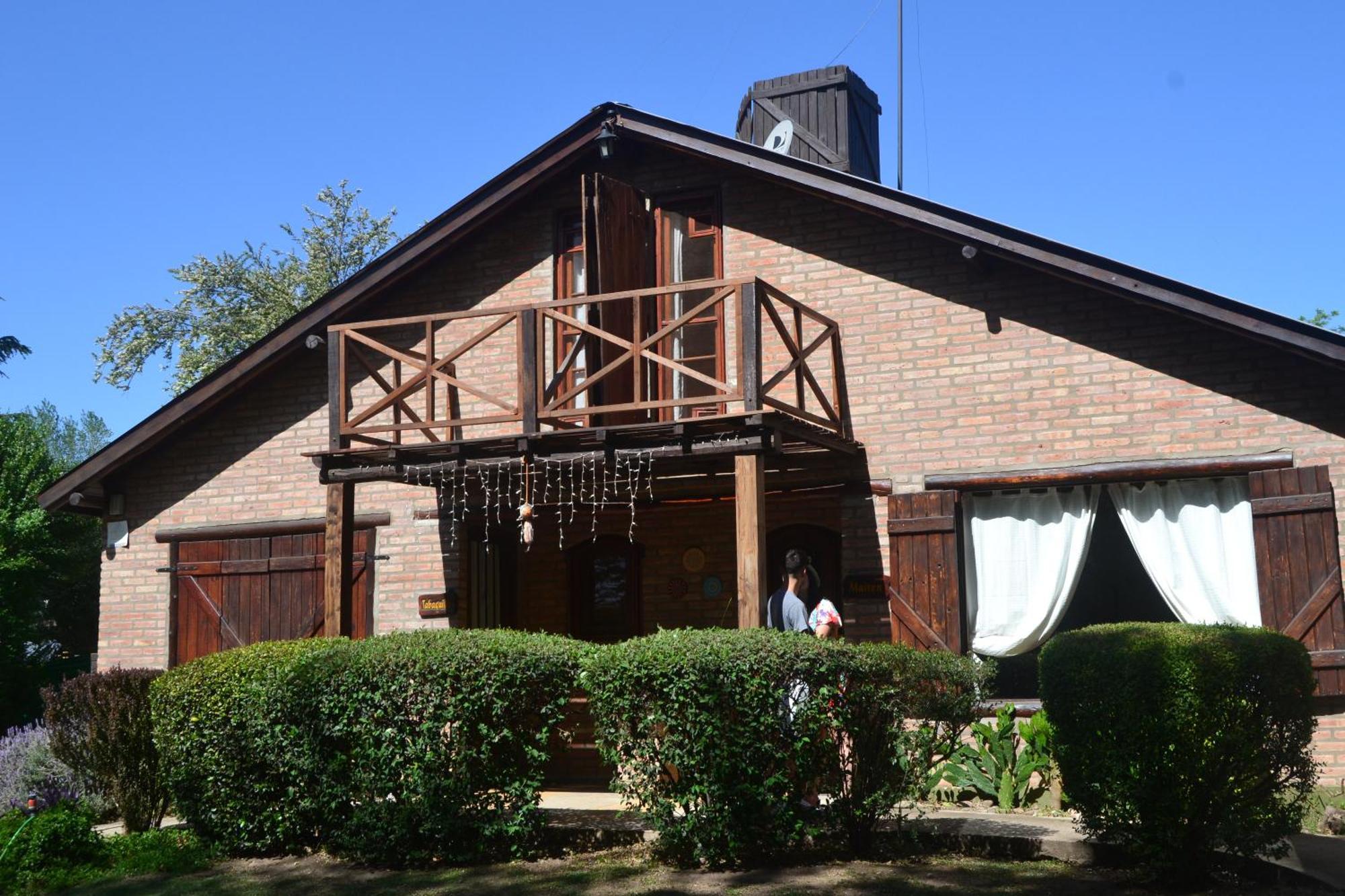 Cabanas Cultura Serrana Санта-Роса-де-Каламучита Екстериор снимка